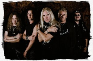 Saxon band photo